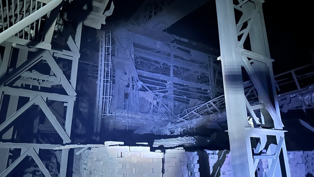 Zaporizhstal hit by 4th Russian missile attack in just over a month