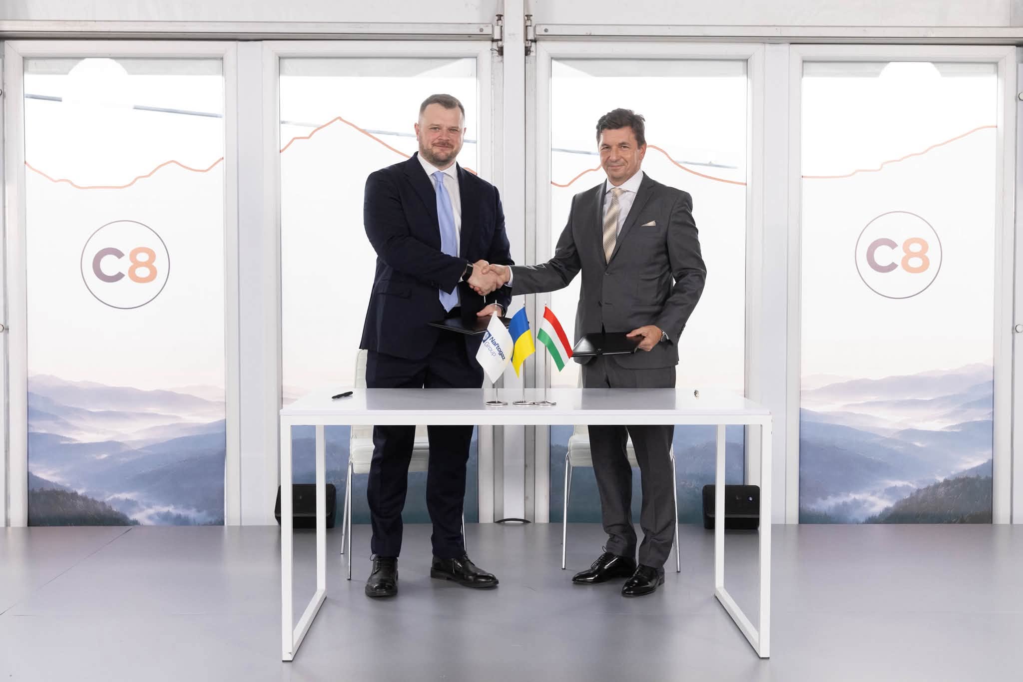 Naftogaz and MOL agree on fuel storage project in Hungary