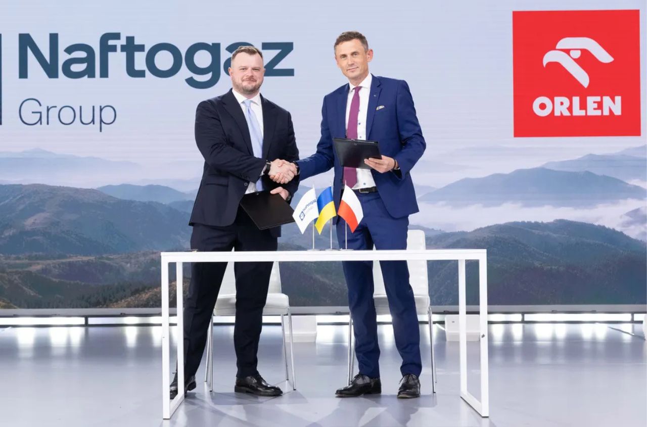 Naftogaz and ORLEN agree on LNG and $500 million fuel supplies