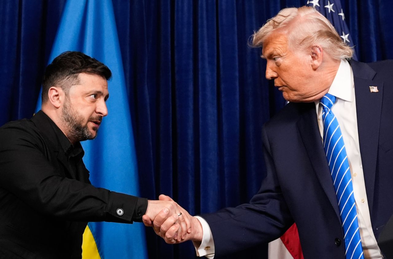Trump and Zelensky agree on New York meeting to advance peace efforts
