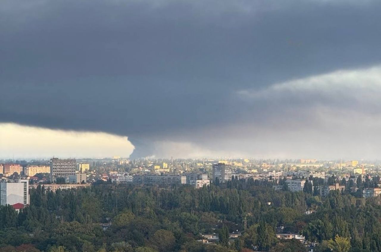 Silpo distribution centre damaged in Russian attack on Odessa