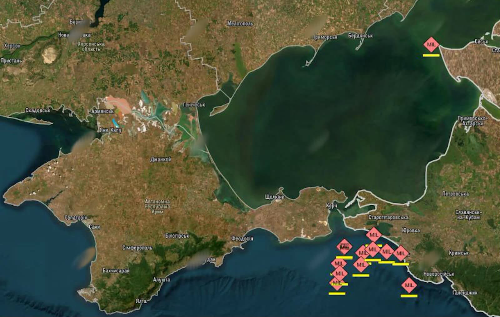 Ukraine disables 300 Russian shadow fleet vessels in Black and Azov seas
