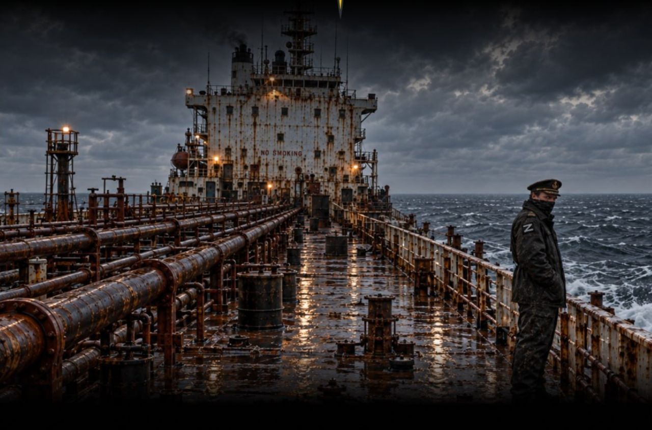 Defence Intelligence exposes 38 vessels linked to Russia’s shadow fleet