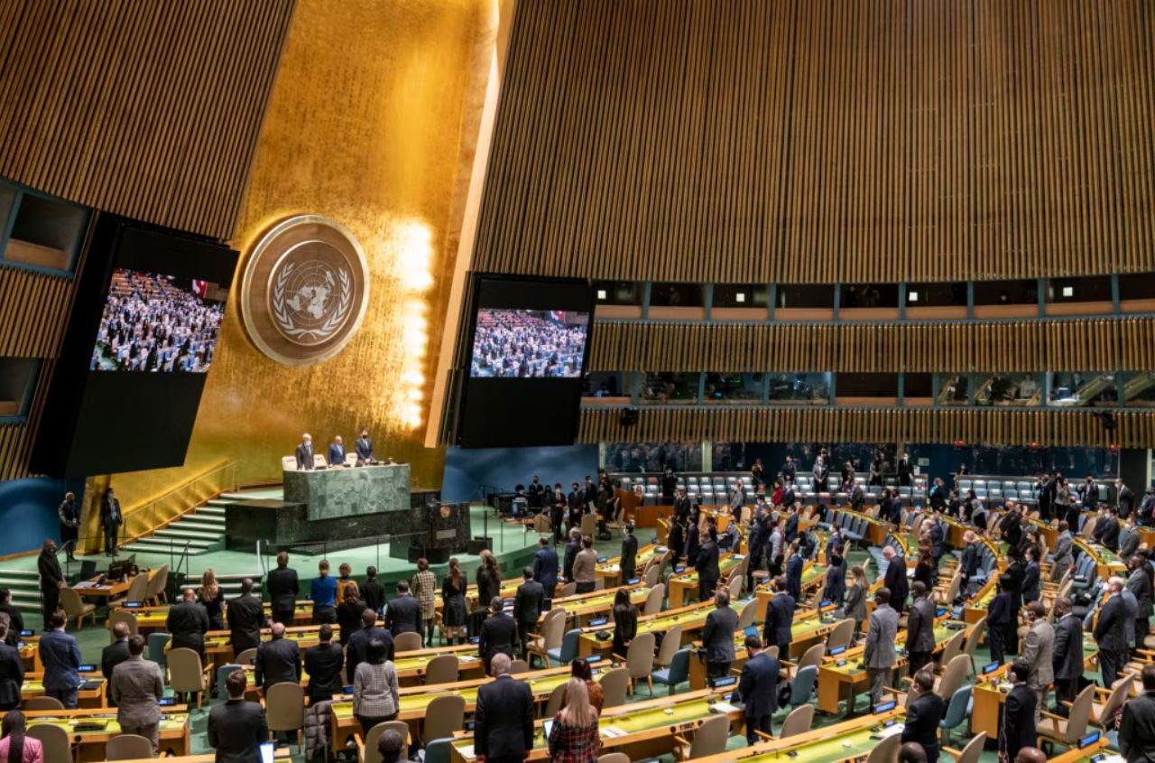 Over 50 UN member states call on Russia to agree to ceasefire