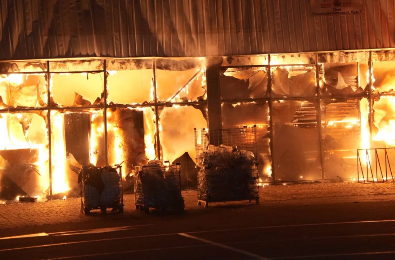 2 injured in massive Russian attack on Odessa region