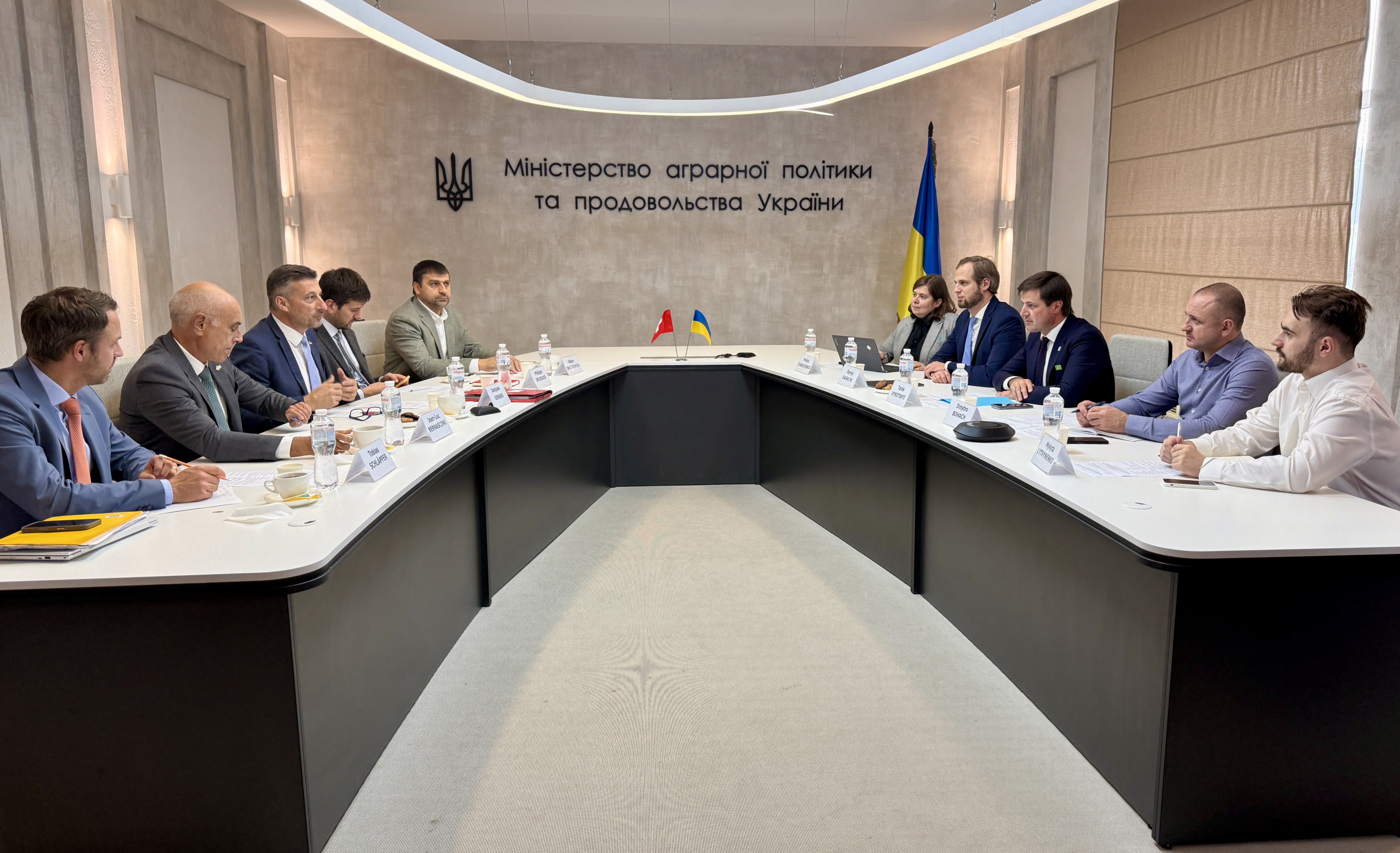 Switzerland provides $11 million for grain storage and organic farming in Ukraine