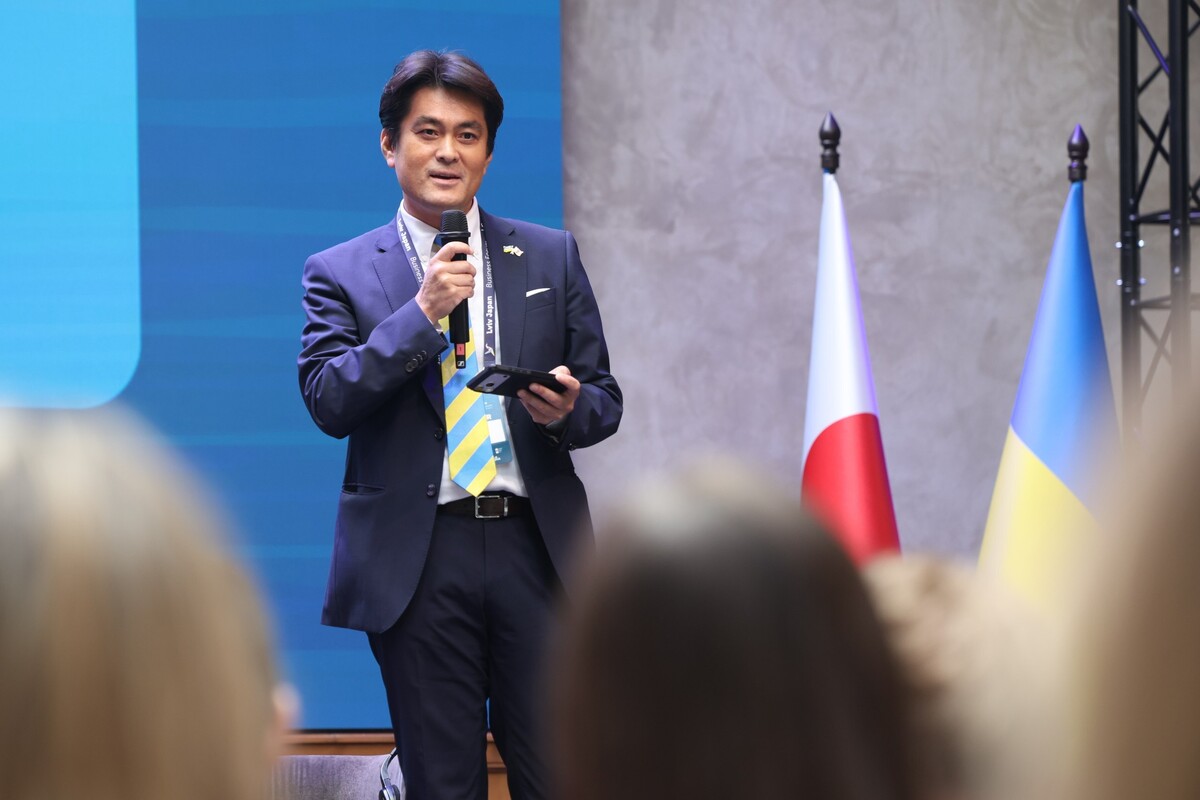 Over 350 participants join first Lviv Japan Business Forum