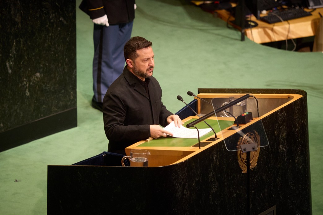 Zelensky tells UN: Putin is “patient zero” of spreading war
