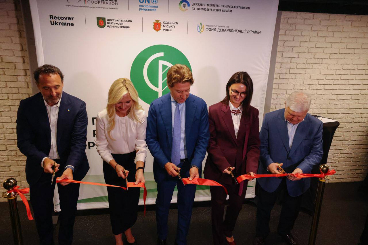 Odessa launches decarbonisation office with Italian and UN support