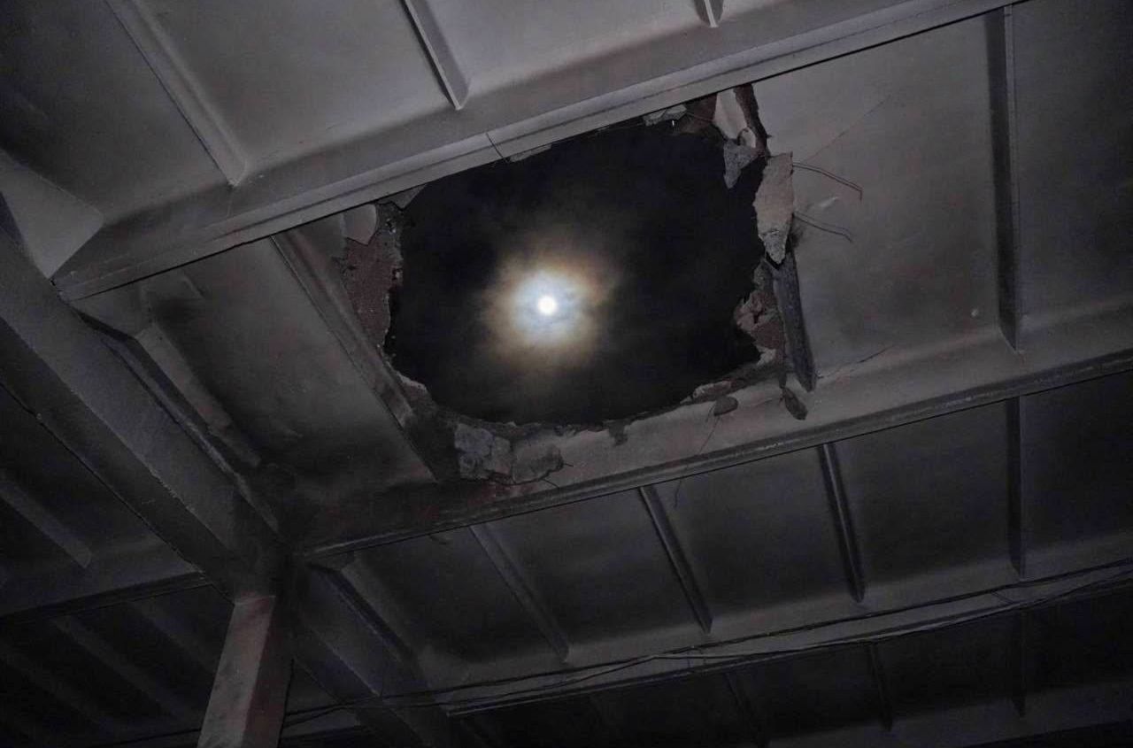 Russian strikes on Odessa region injure two