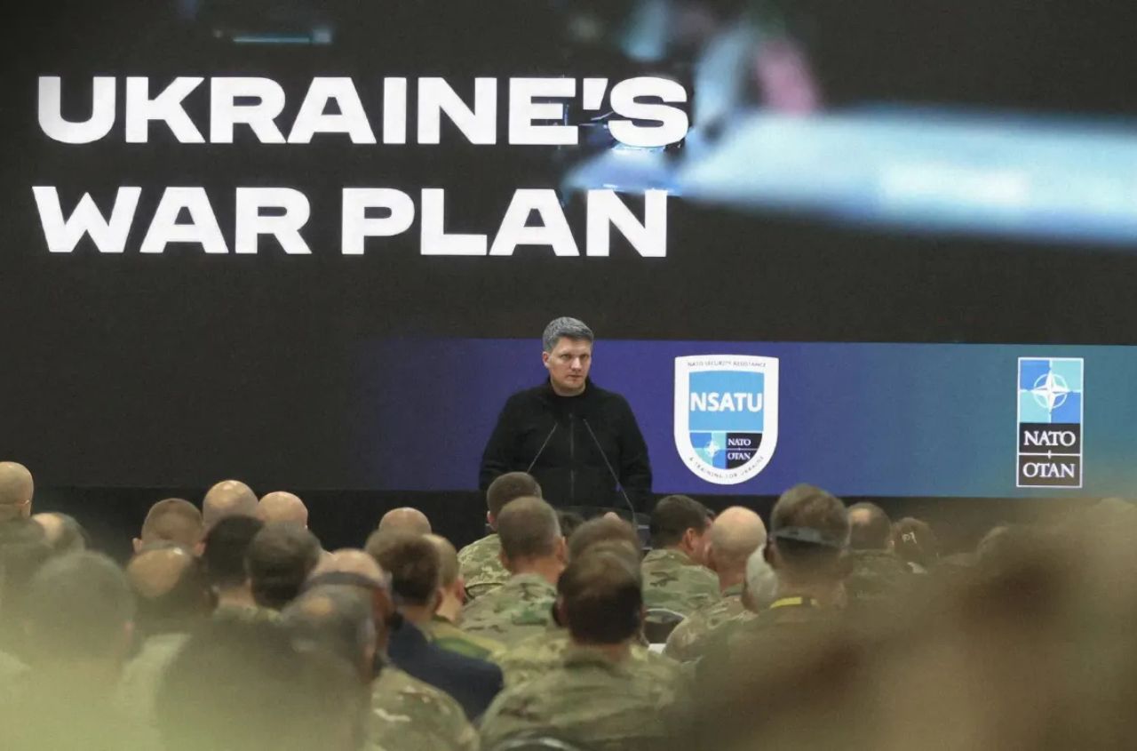 Around 100 NATO and Gulf generals discuss Ukraine’s defence needs