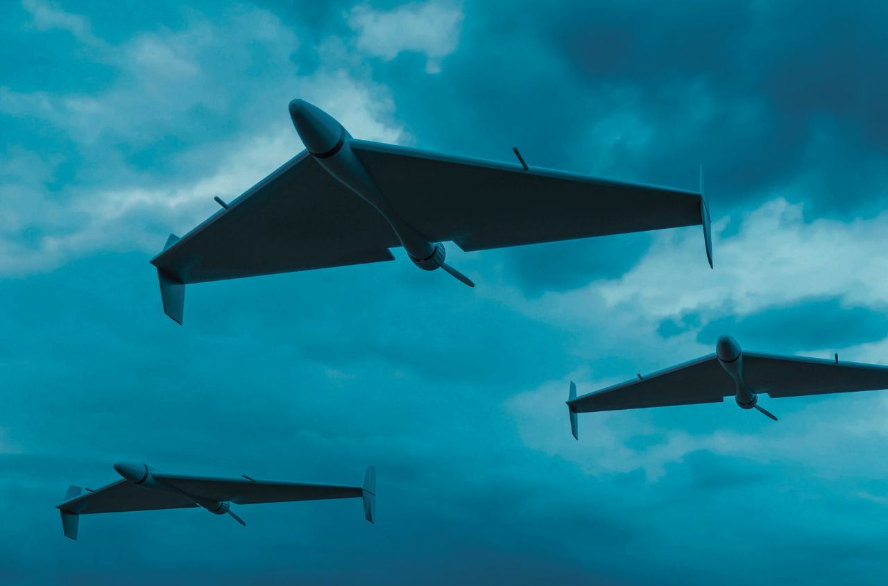 Russia launches record 3,177 jet-powered drones against Ukraine in September