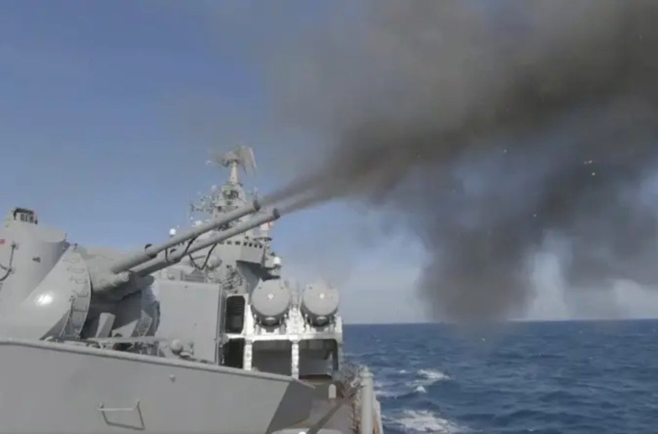 ATESH: Russian Black Sea Fleet increases patrols and combat readiness