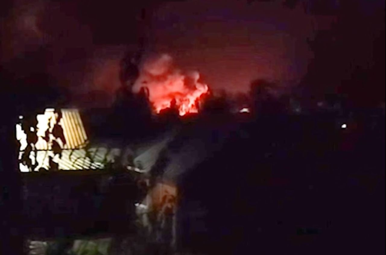 Fires reported at Volgograd refinery and chemical plant after Ukrainian drone attack