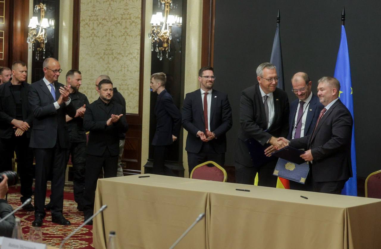 Ukrainian-German energy deals exceed €155 million