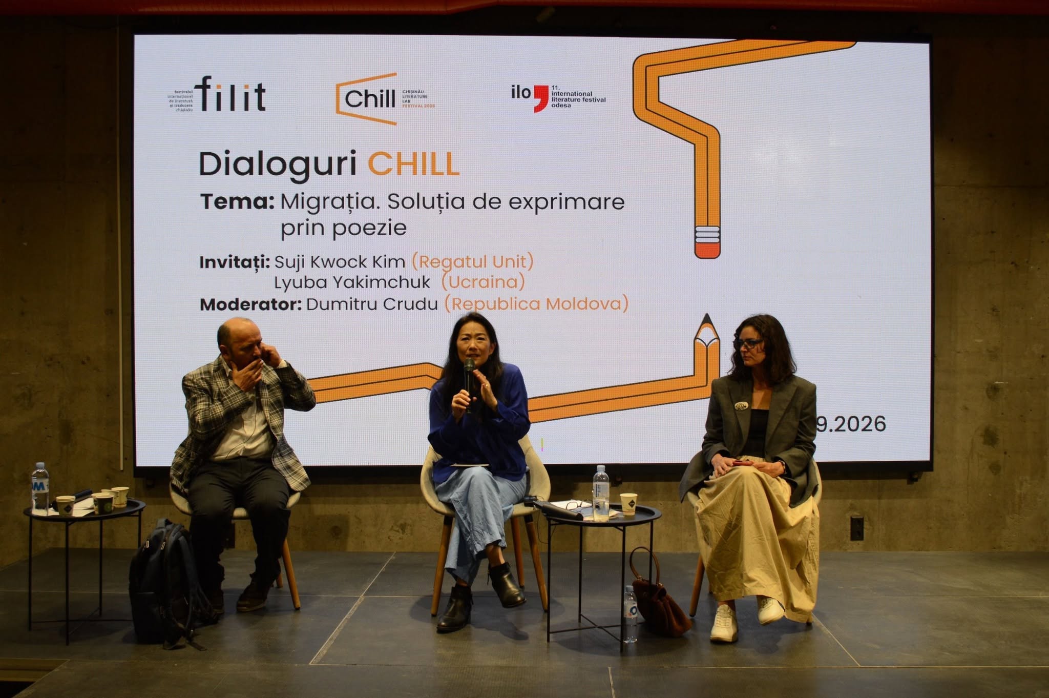 11th Odesa International Literature Festival brings the city’s literary voices to Chișinău