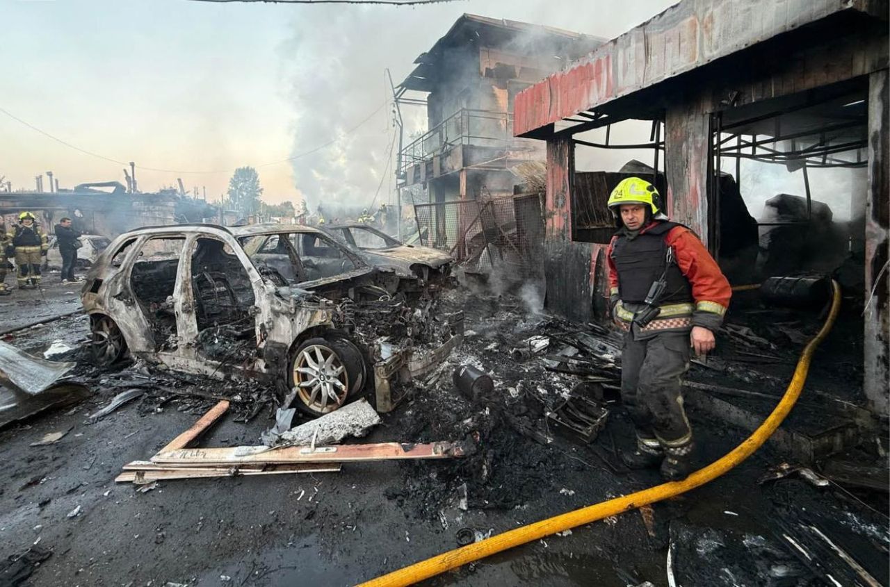 Russian attack targets energy infrastructure in Kyiv and 12 regions