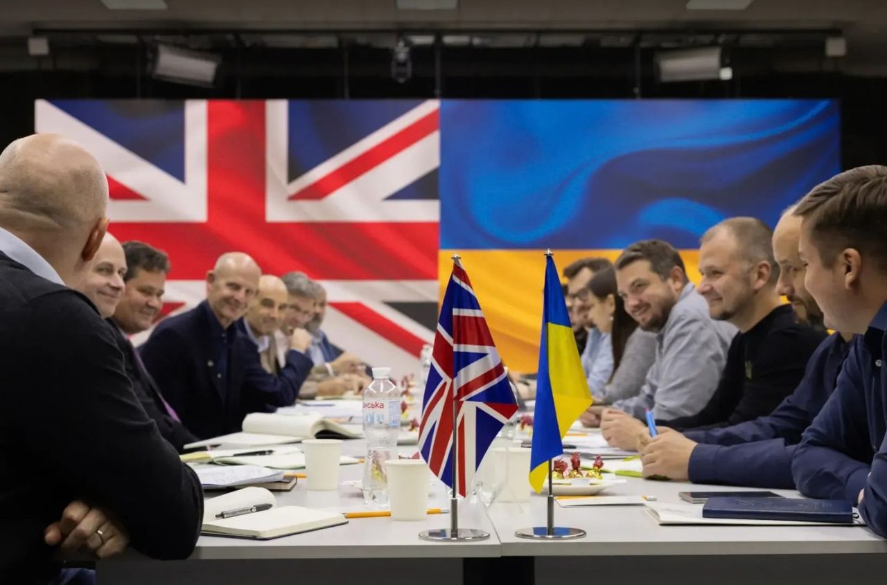 UK launches Kyiv Business Centre to boost joint defence production and investment