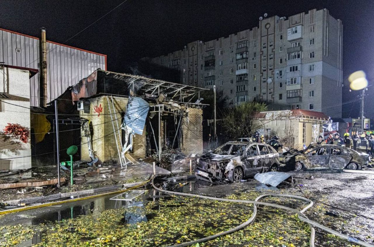 Russian attacks across Ukraine kill 7 and injure at least 70