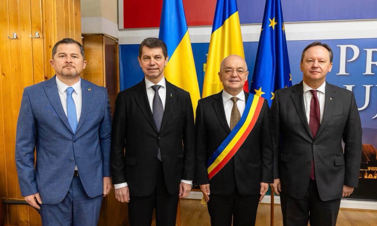 Ukraine opens honorary consulate in Romania’s Cluj-Napoca