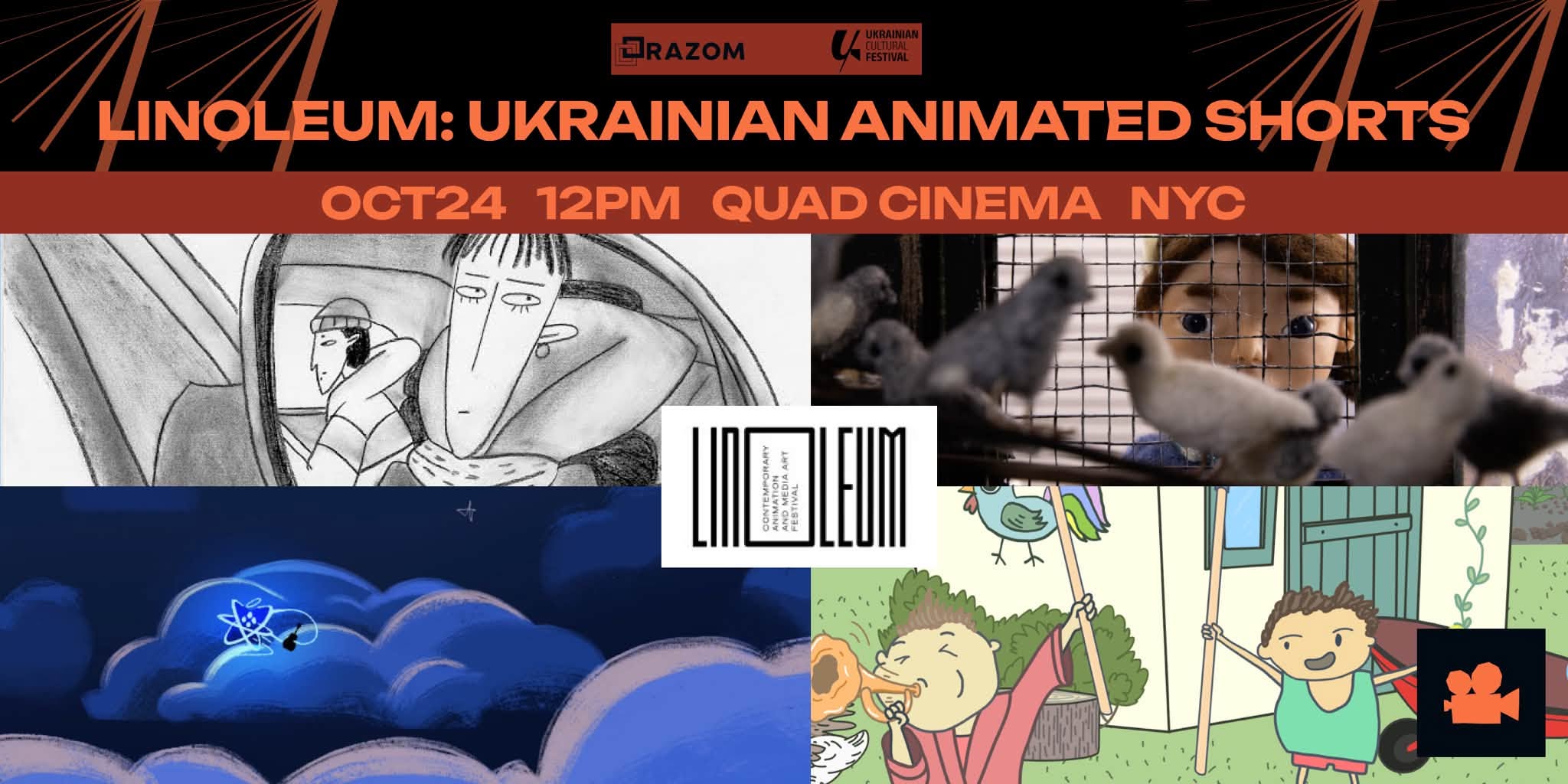 Ukraine's Linoleum animation festival brings its 2026 film selection to New York