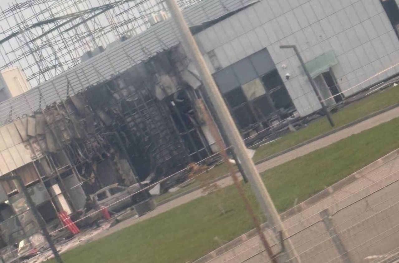 Ukrainian drones strike Sberbank data centre in Russia