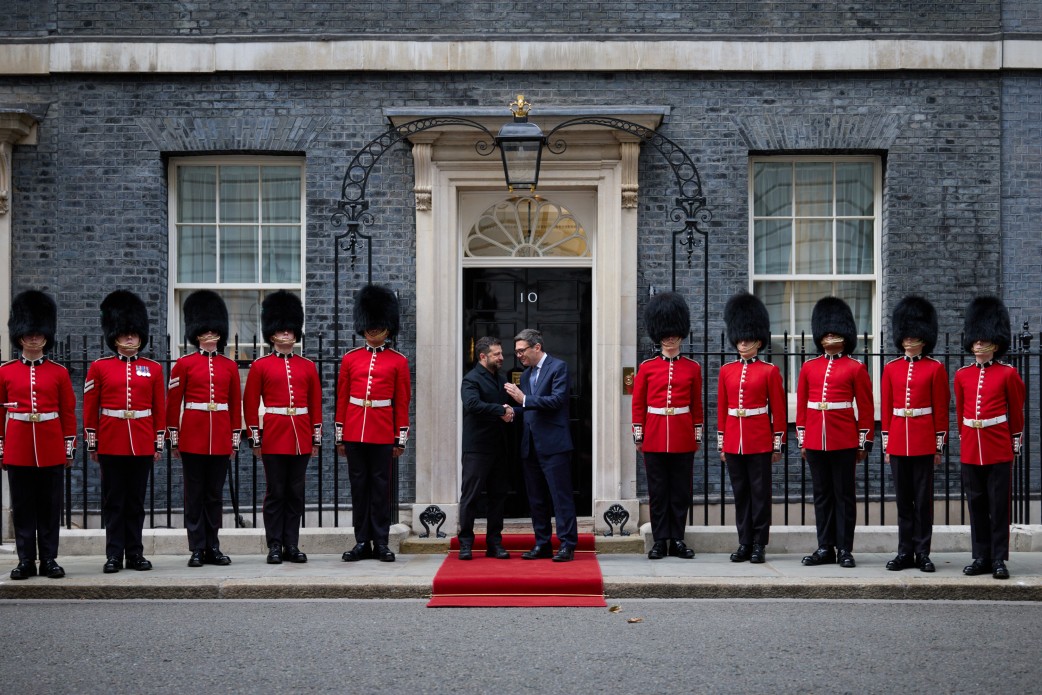 UK to accelerate air defence deliveries to Ukraine