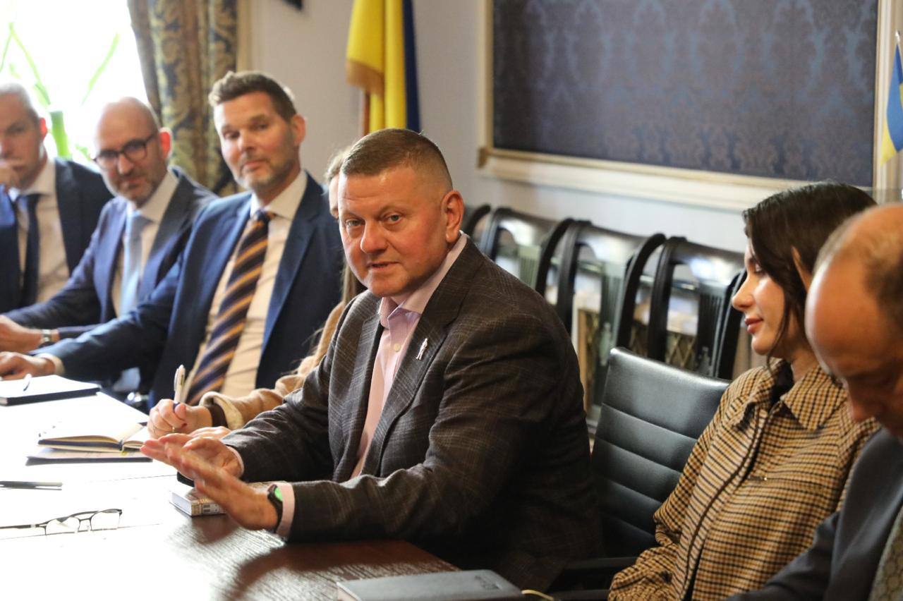 Valeriy Zaluzhny: Europe must draw on Ukraine's wartime experience to confront emerging security threats