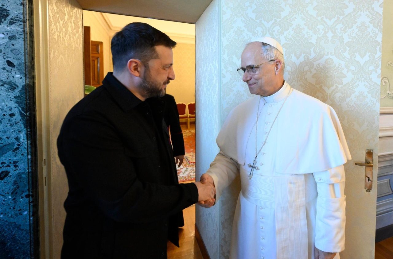 Pope Leo XIV and Zelensky discuss humanitarian crisis in Russian-occupied Oleshky