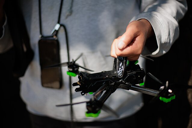 Lithuanian volunteers raise €1.3 million for interceptor drones to protect Ukraine