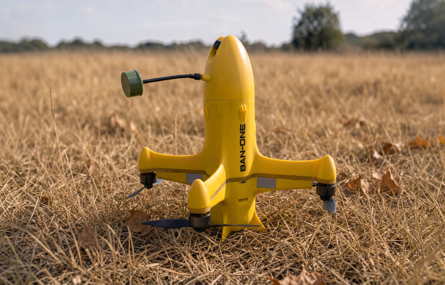 Ukrainian company unveils Ban-One interceptor drone capable of reaching 370 km/h
