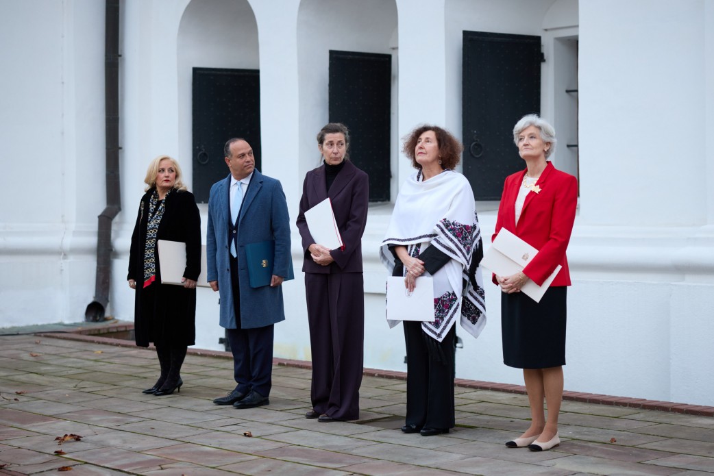 Five new ambassadors begin missions in Kyiv