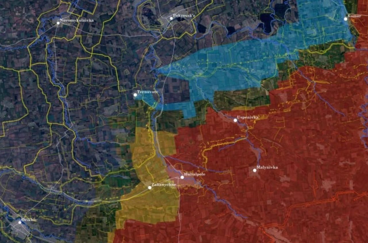 OSINT: Ukraine regains more territory than it loses on Zaporizhzhia front in 2026