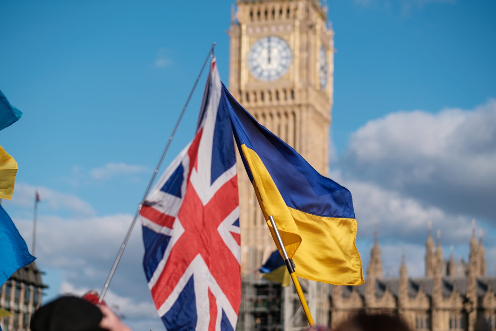The UK pledges £10 billion in additional support for Ukraine