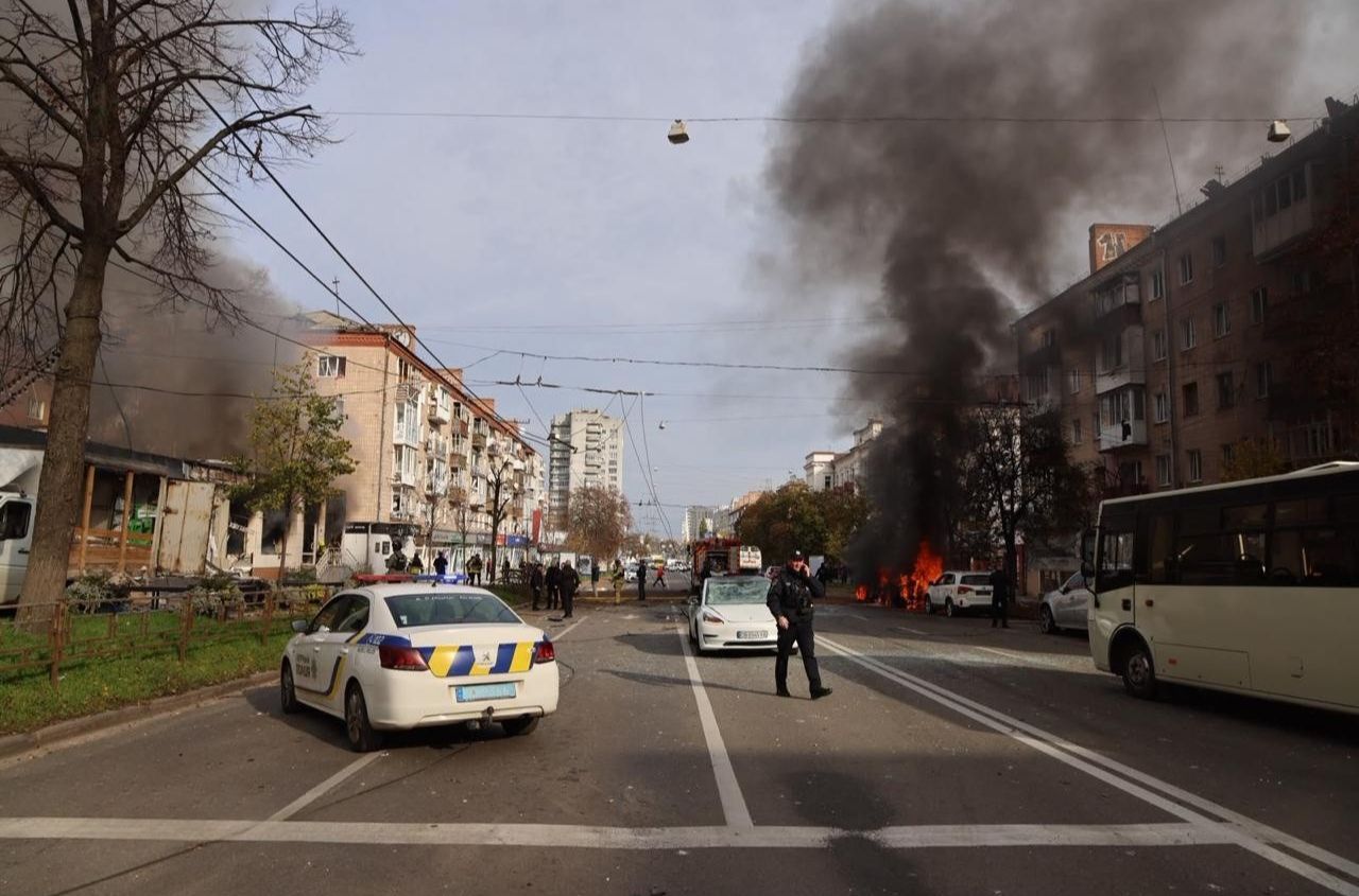 Russian drone strike on Chernihiv kills two teenage girls, injures 23